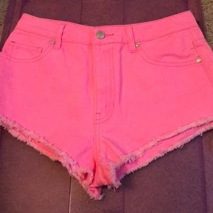 Forever 21 shorts